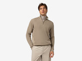 Waffle Half Zip Turtle Neck - PRE FALL 26 | Sease