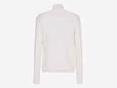 Waffle Half Zip Turtle Neck | Sease