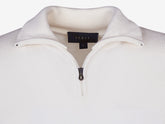 Waffle Half Zip Turtle Neck | Sease