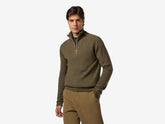 Half Zip Mouliné | 시즈