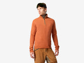 Half Zip Mouliné | Sease