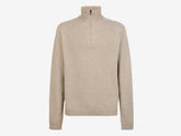 Half Zip Mouliné - Mid Layers / Vests | Sease