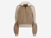 Alsek Shearling Half Zip | Sease