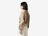 Alsek Shearling Half Zip | Sease