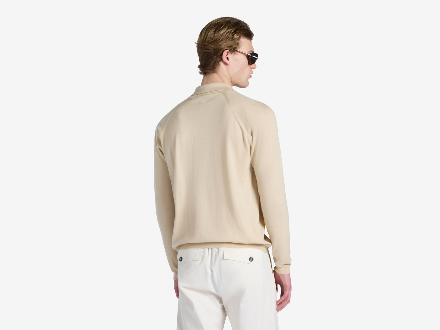 Knitted Polo