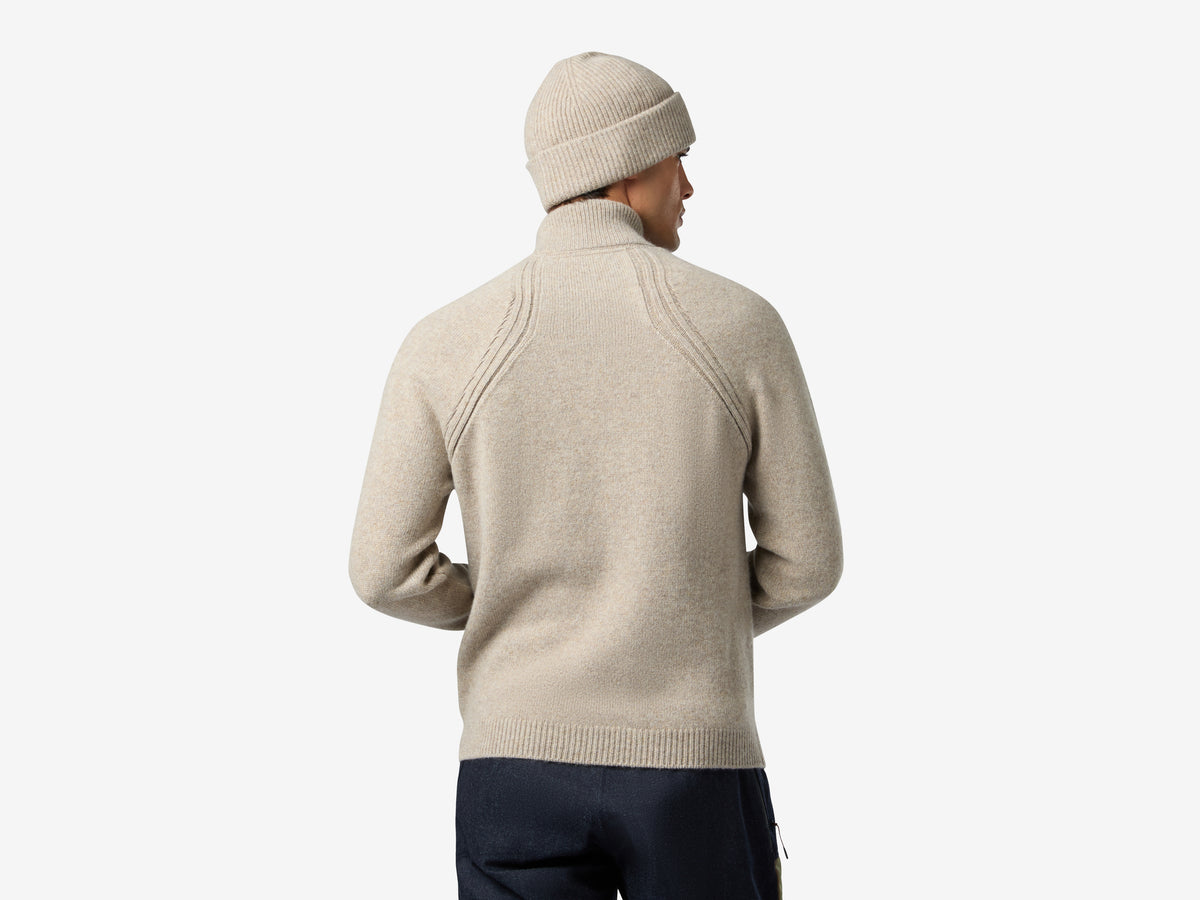 Half Zip Mouliné 2.0