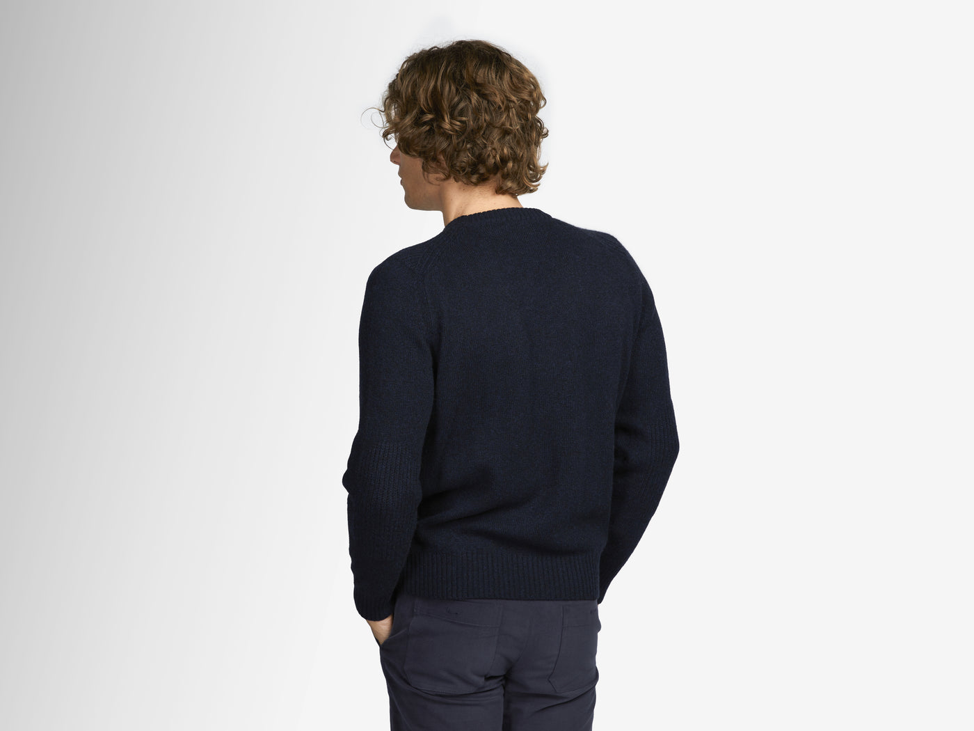 Round Neck Coarsehair