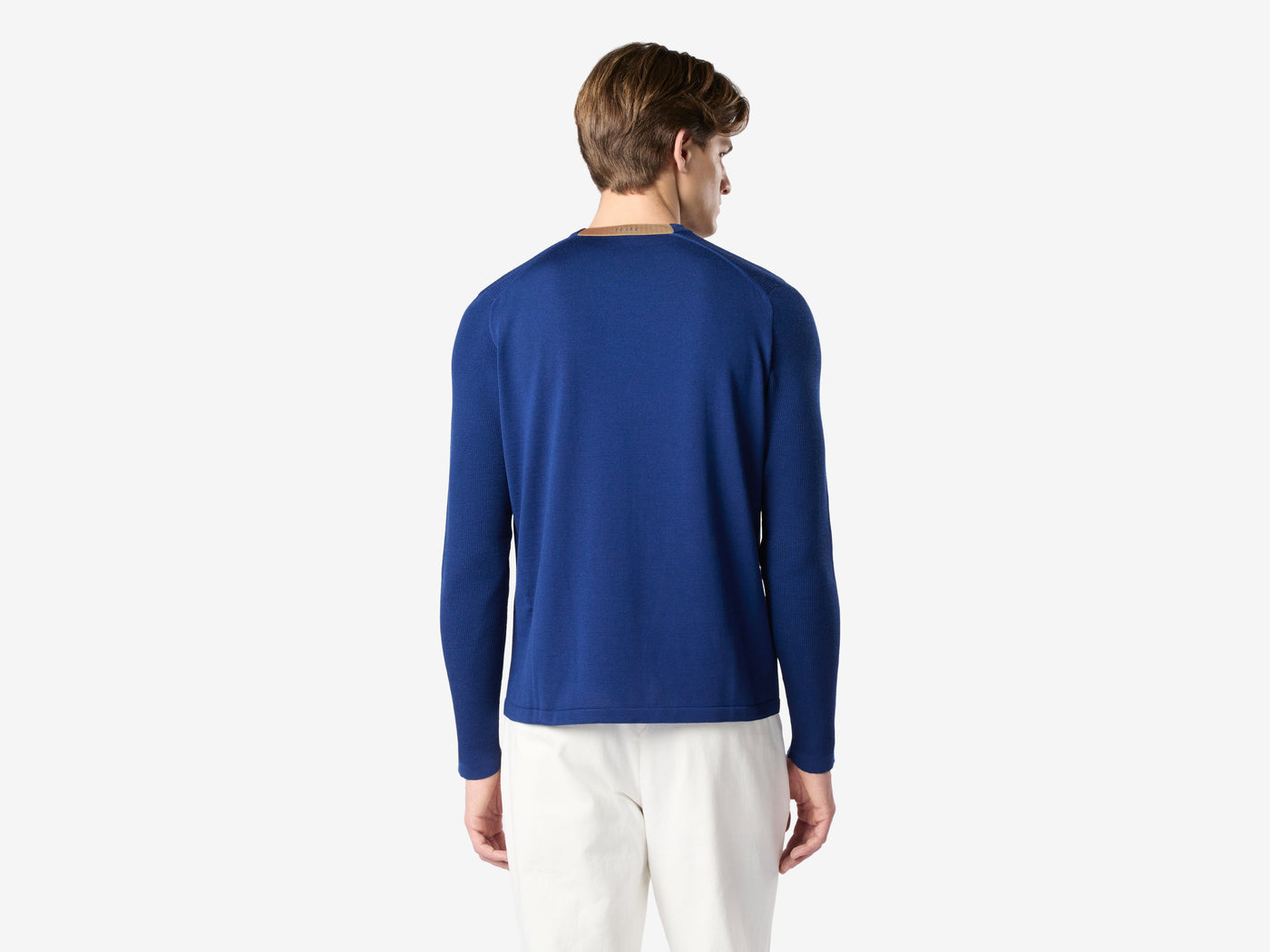Waffle Round Neck