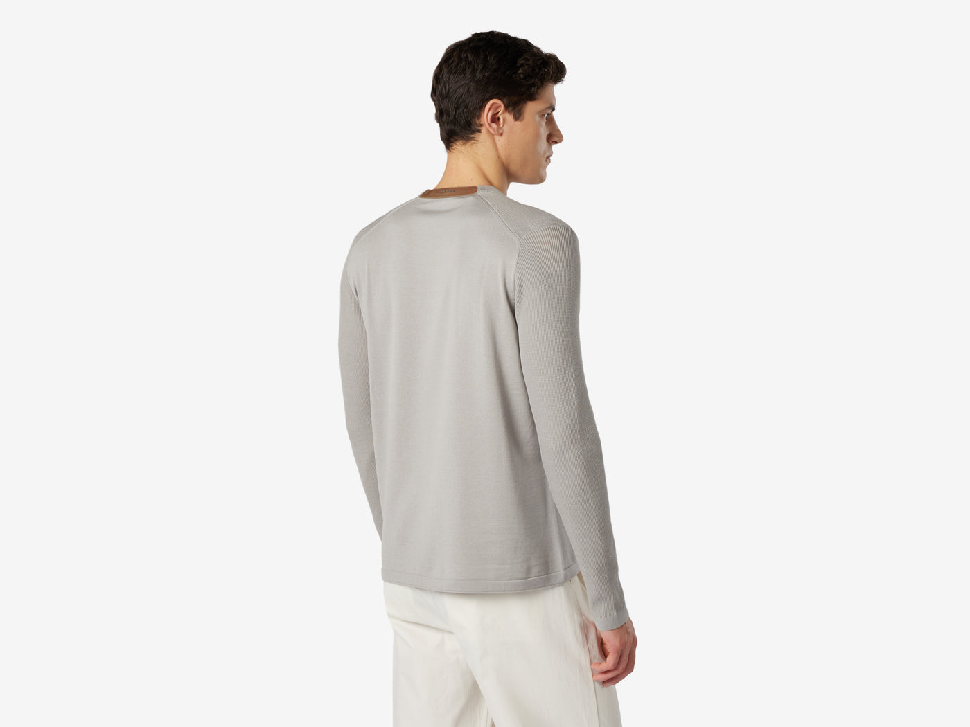 Waffle Round Neck