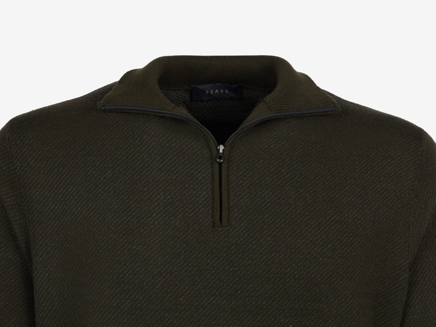 Half Zip Sweater