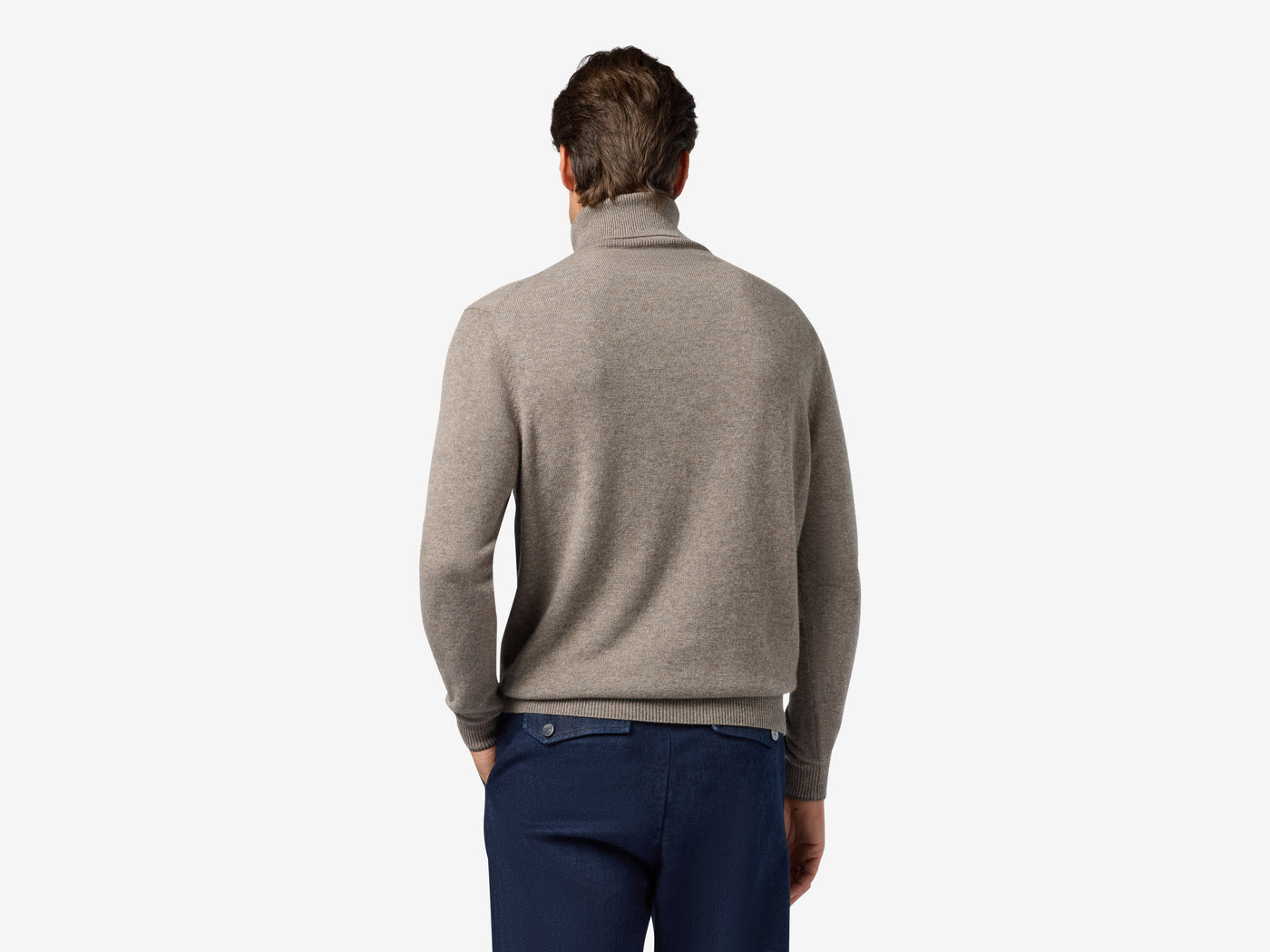 Knit Turtle Neck