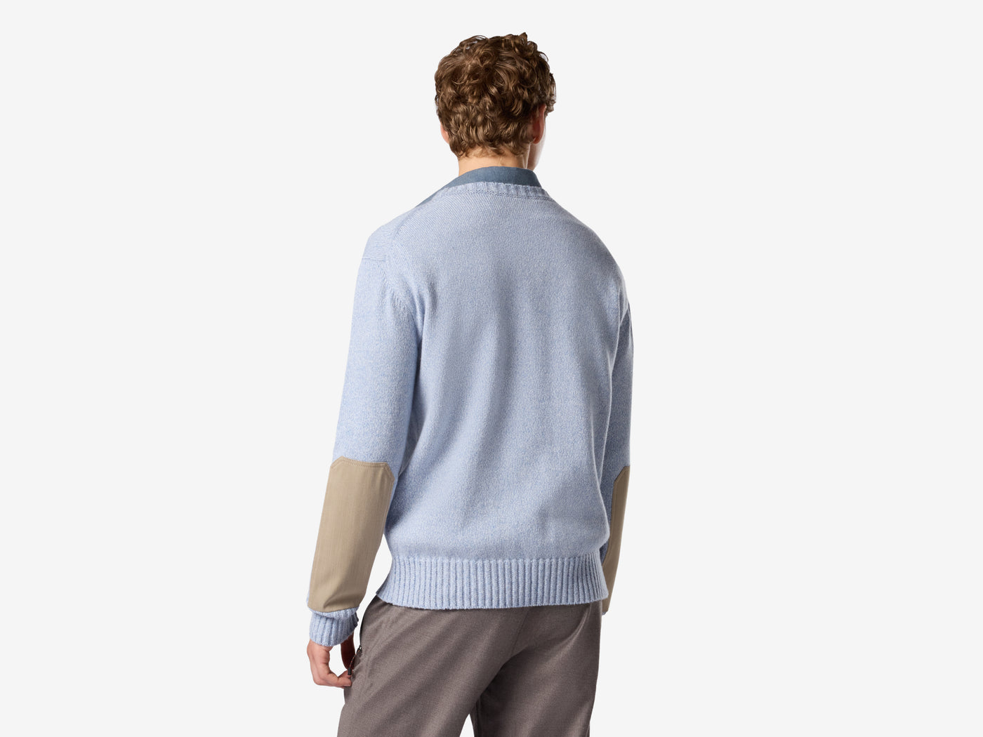 V-Neck Mouliné