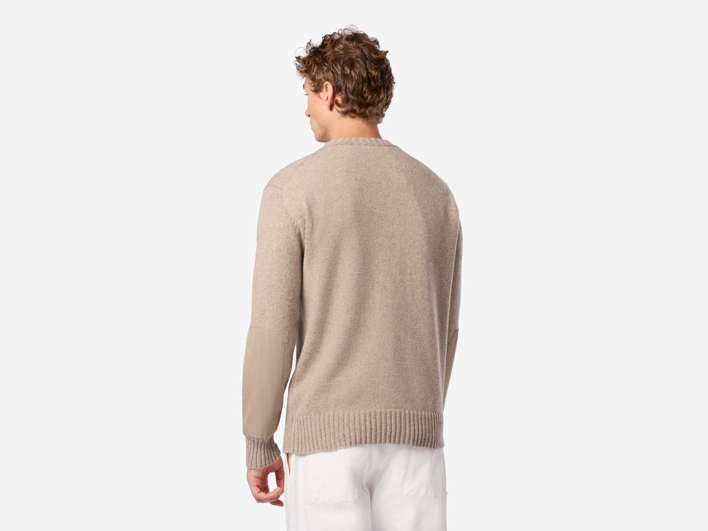 V-Neck Mouliné