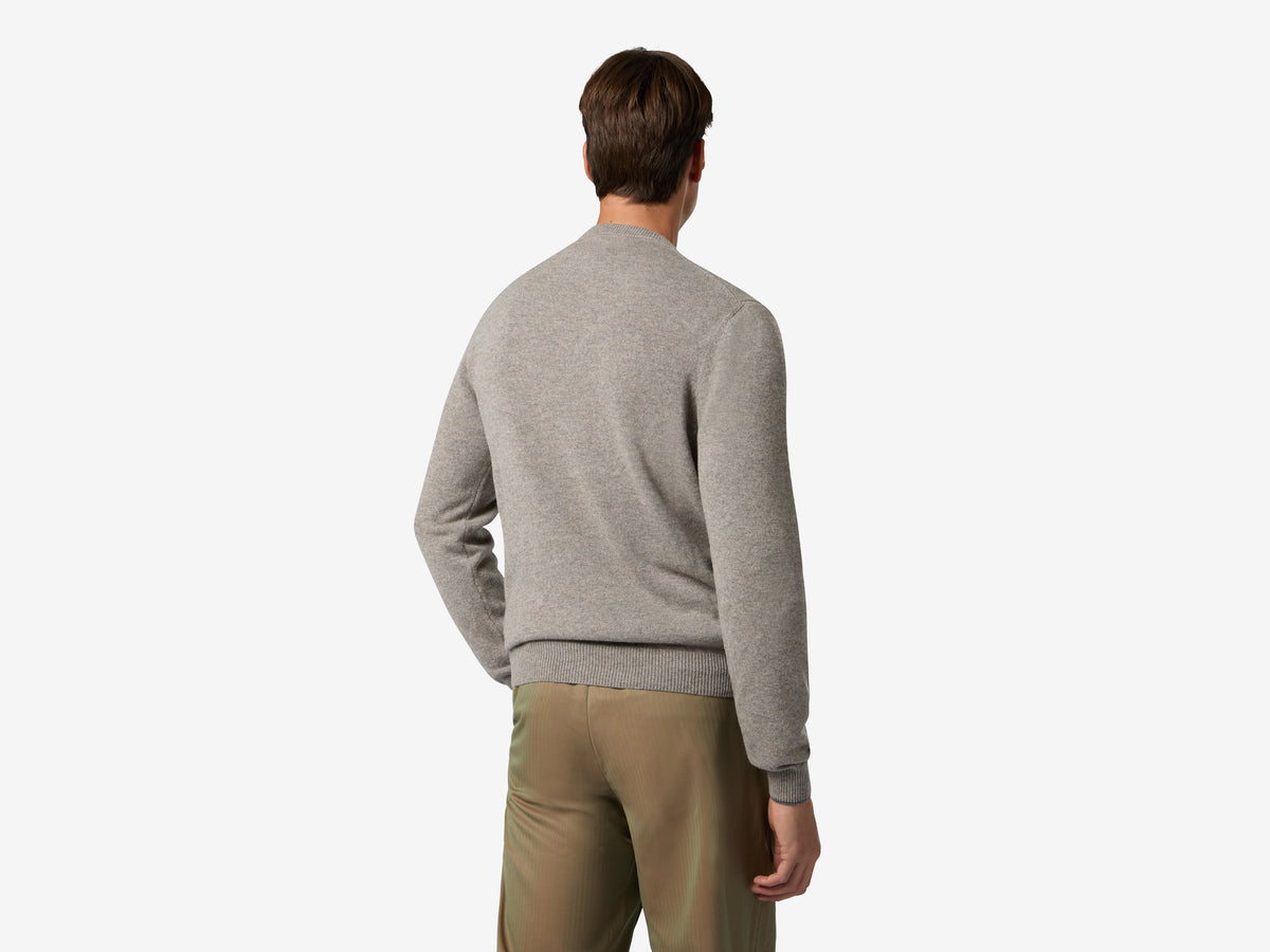 Knit V-Neck