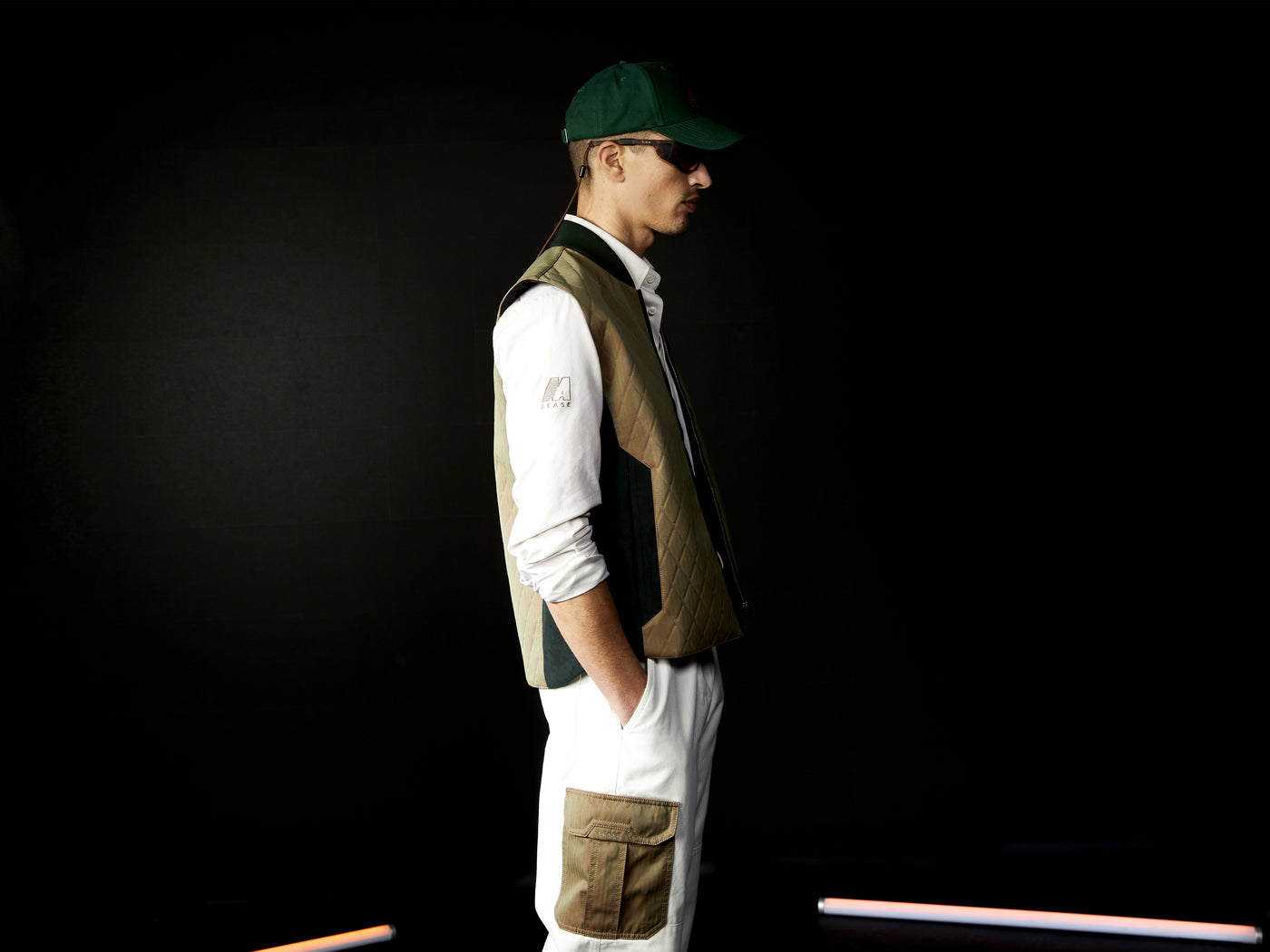 Amos Safari Vest