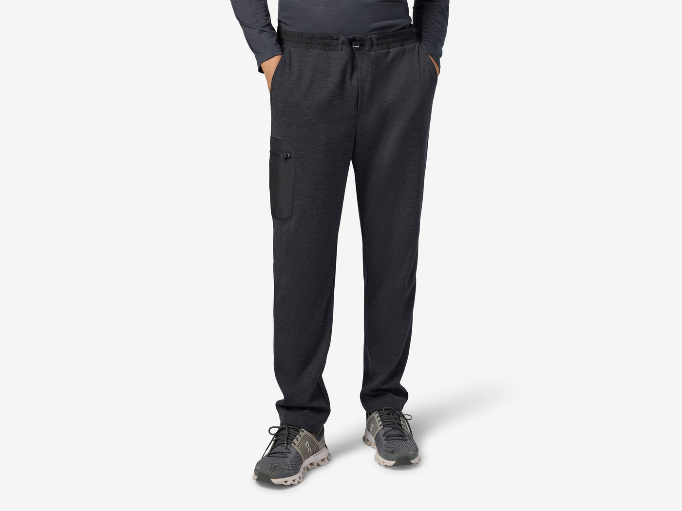 Jersey Drawstring Pant
