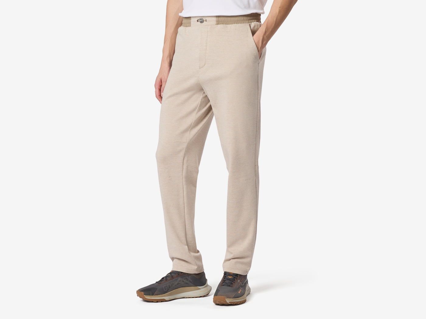 Jersey Drawstring Pant