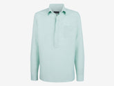 Half Button Down Shirt - Shirts | Sease