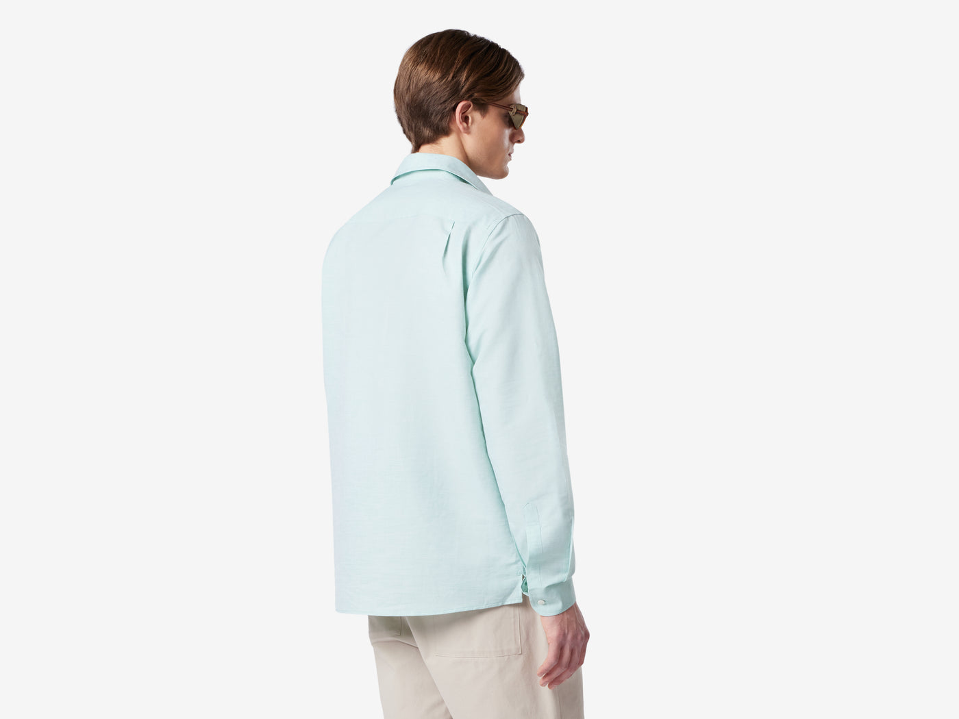 Half Button Down Shirt