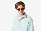 Half Button Down Shirt | 시즈