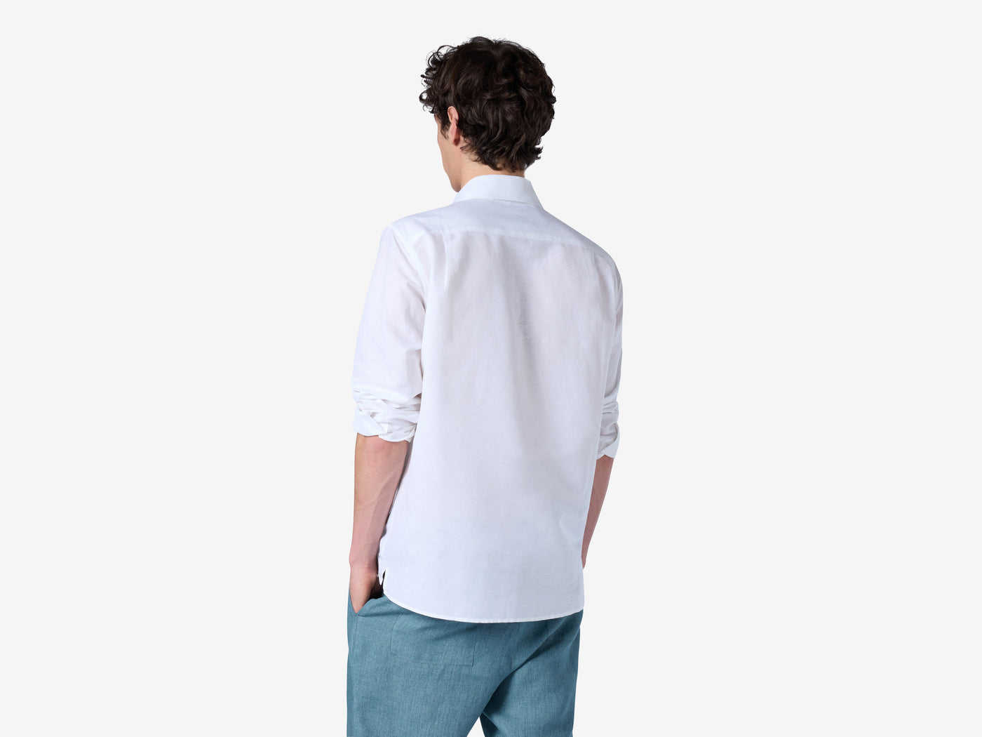 Half Button Down Shirt