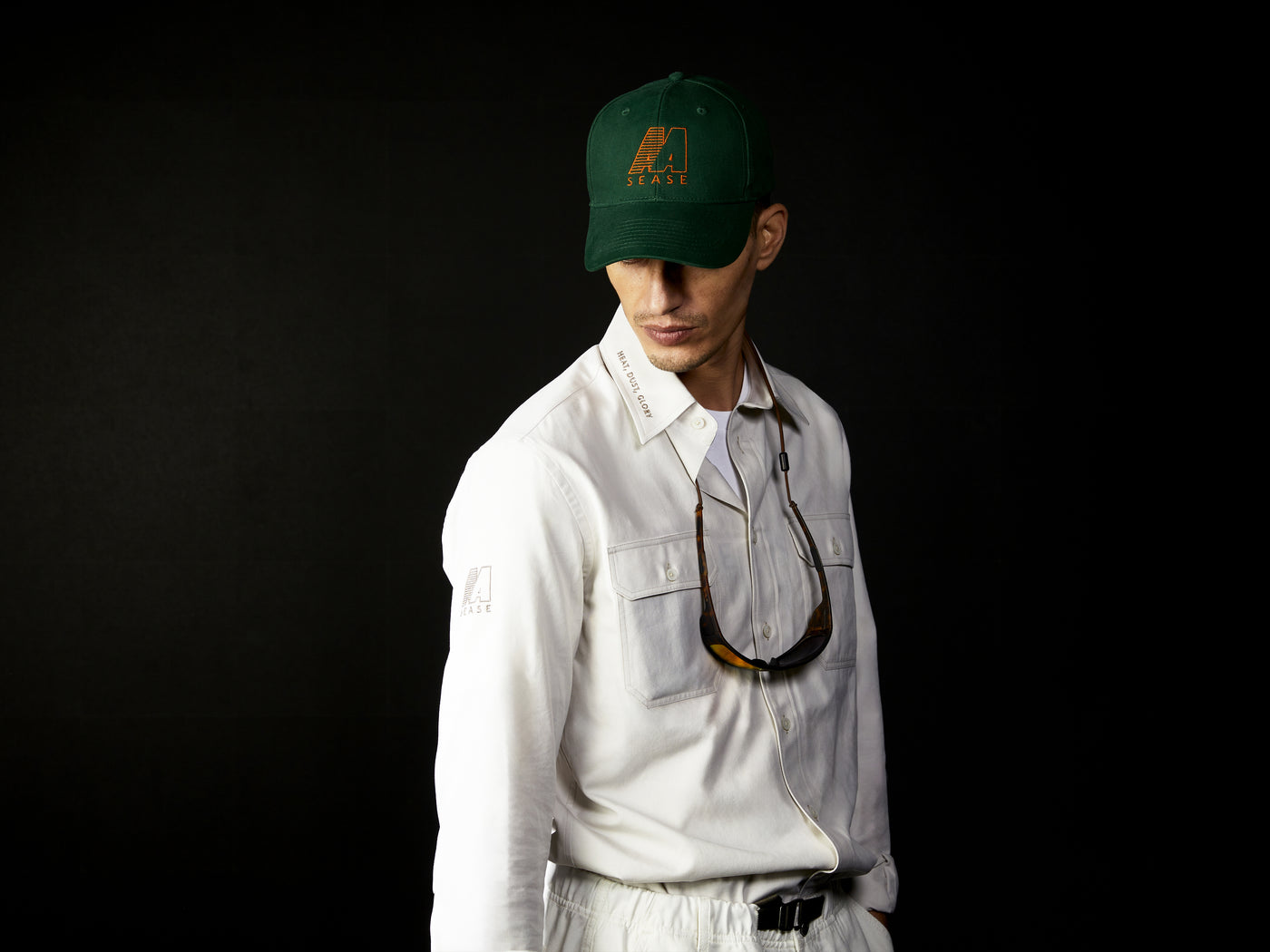 Amos Military Shirt