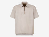 Zipped Polo Woven - Chasing the Wave – Clément Roseyro | Sease