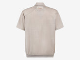 Zipped Polo Woven | Sease