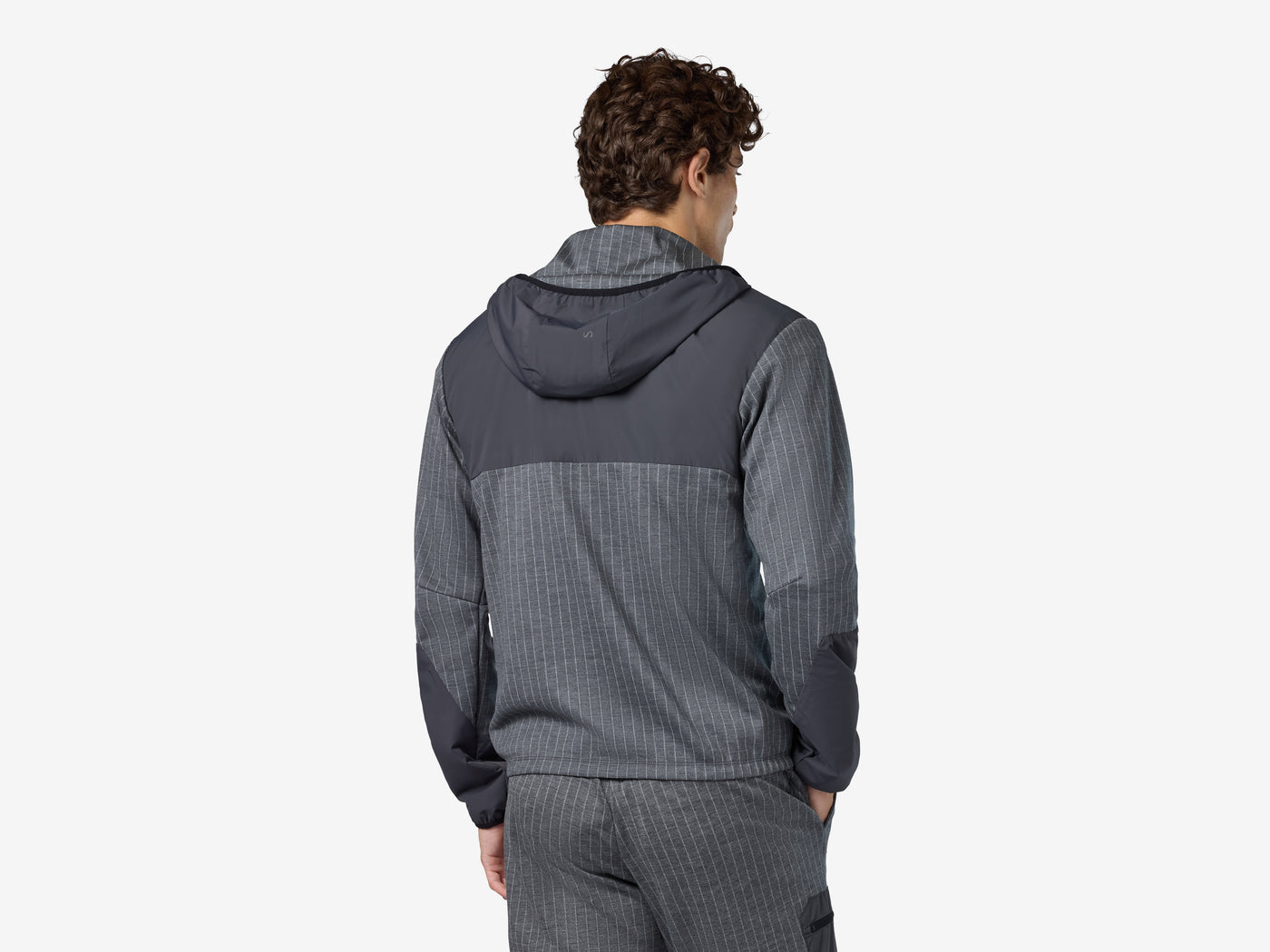 Zipped Hoodie Hybrid