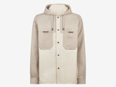 Hooded Overshirt Double - Blazers & Overshirts | Sease