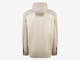 Hooded Overshirt Double | Sease