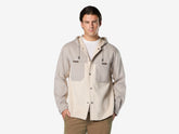 Hooded Overshirt Double - Blazers & Overshirts | Sease