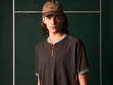 Tennis Half-Zip Polo | Sease