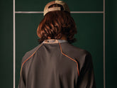Tennis Half-Zip Polo | Sease