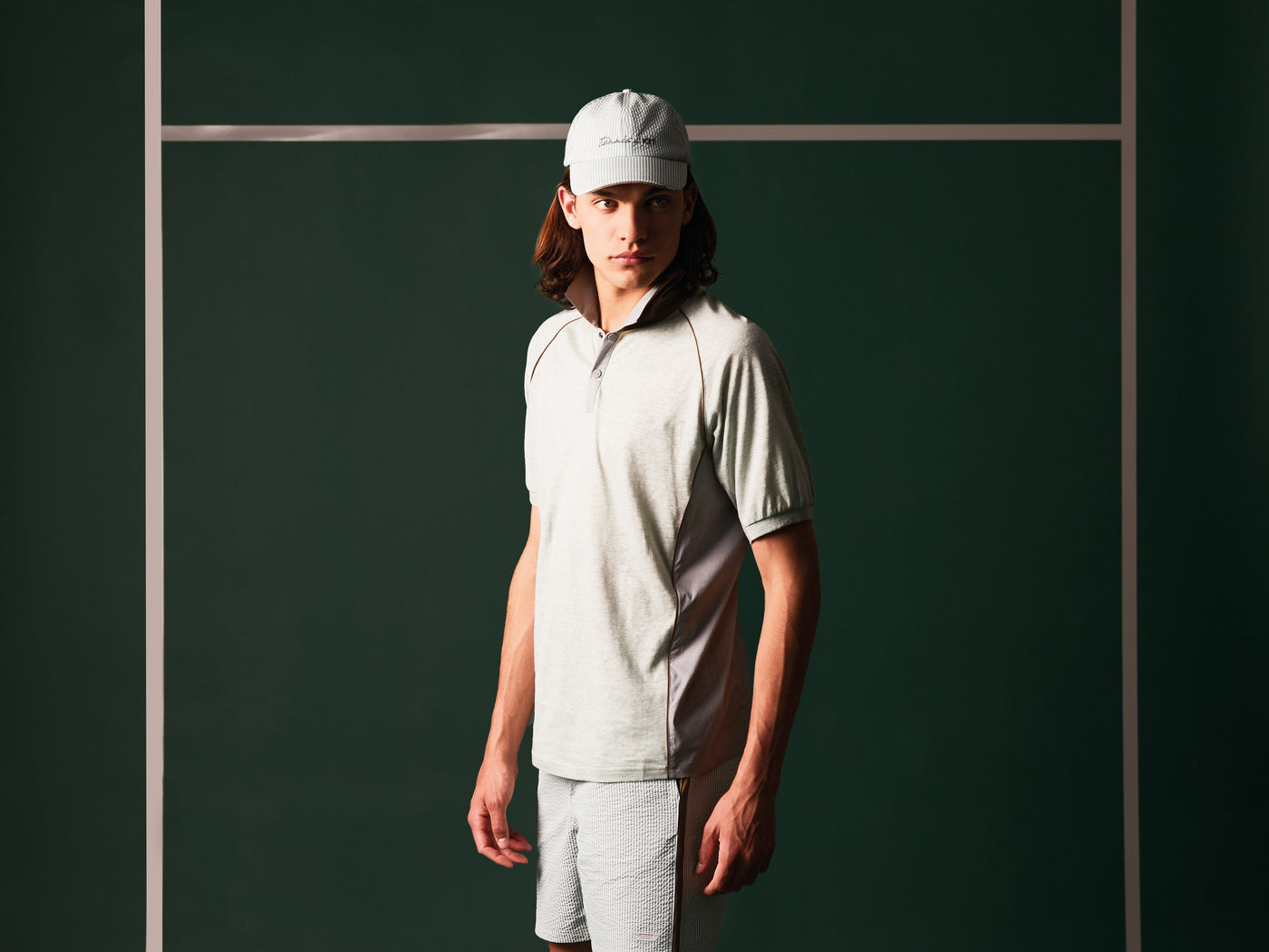 Tennis Polo Neck
