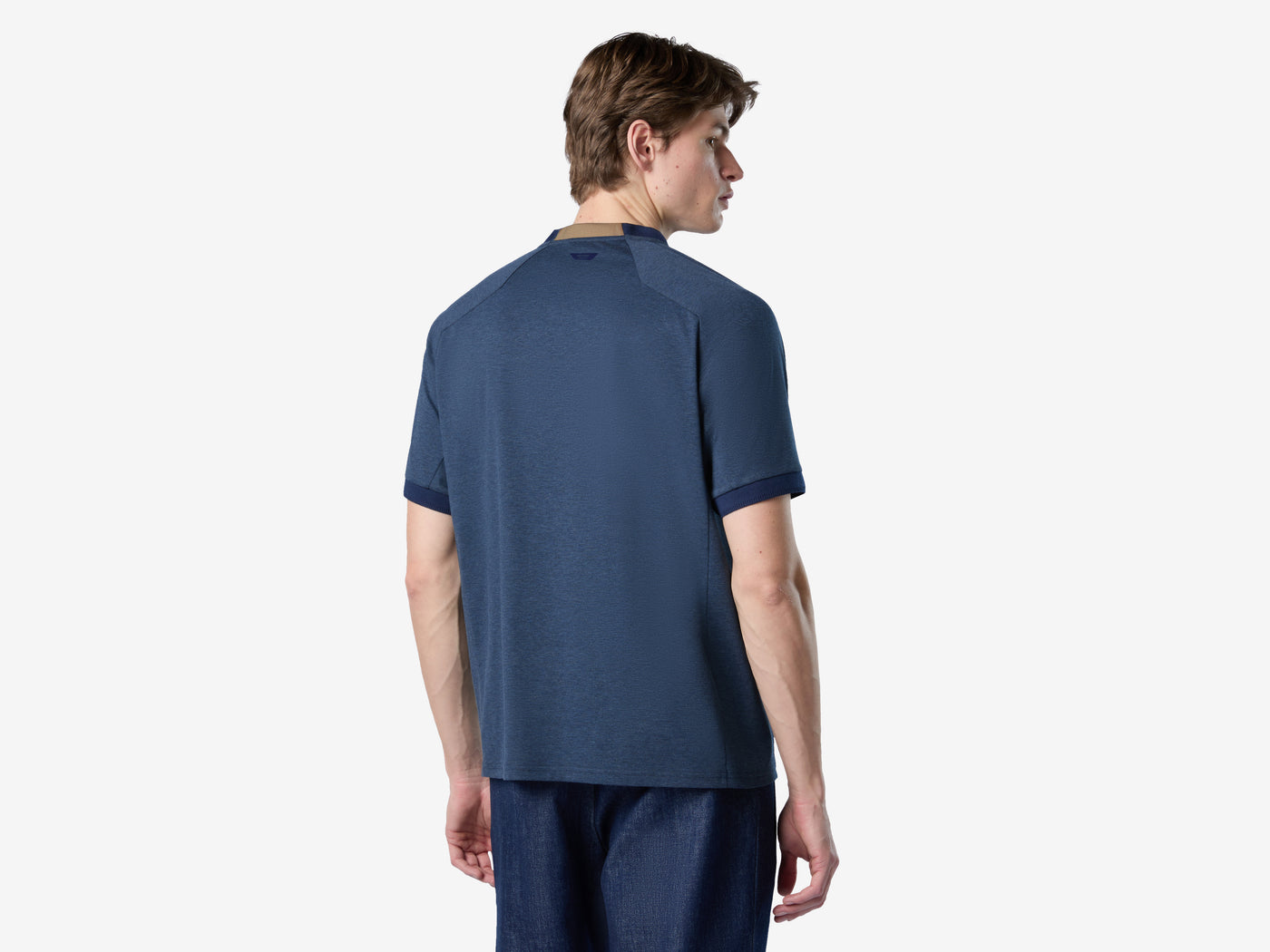 Urban Half Zip Polo