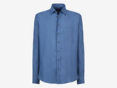 Camicia Classica Bd Canapa - Sea | Sease